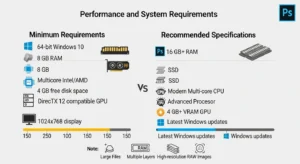 System Requirements for Adobe Photoshop