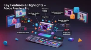 Adobe Premiere Pro features