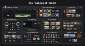 features of Wondershare Filmora