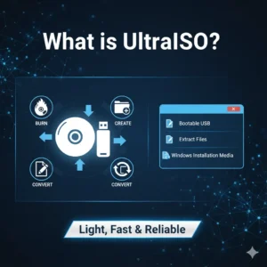 what is ultra iso software