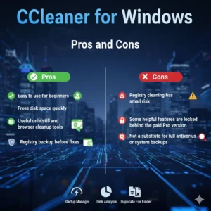 pros and cons of ccleaner