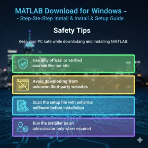 security tips of matlab