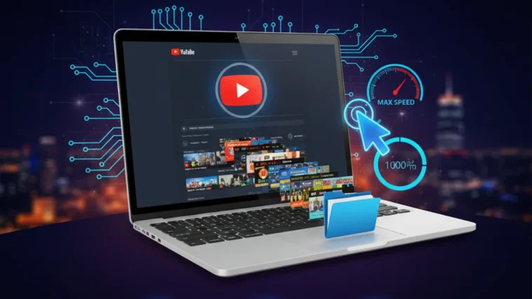 YouTube By click Downloader