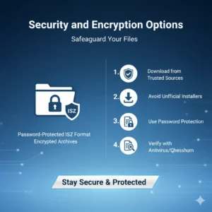 security features of ultra iso
