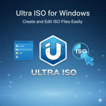 Ultra ISO Software 2025 for windows