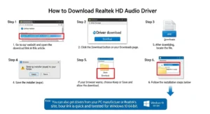 realtek audio driver windows 7