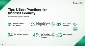 Kaspersky tips
