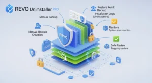 features of Revo Uninstaller Pro for Windows