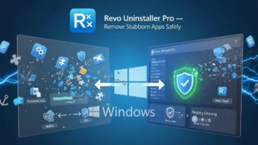 Revo Uninstaller Pro Windows