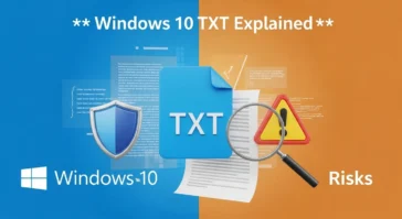 windows 10 txt