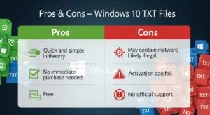 advantages ans disadvantages of window 10