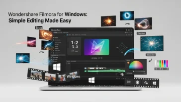 Wondershare Filmora video editor